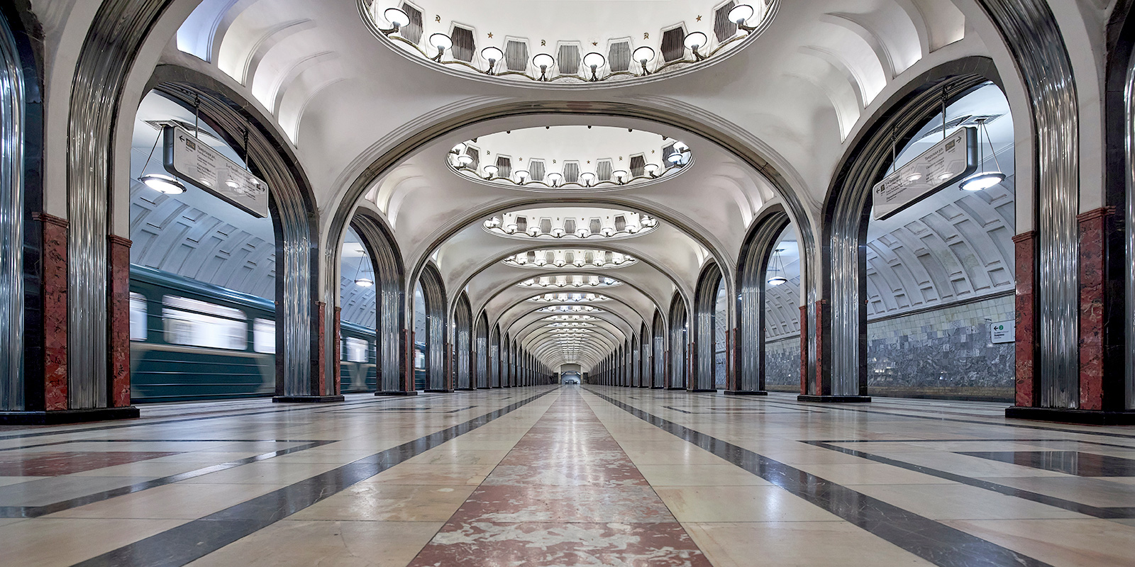 Станции Замоскворецкой линии — объекты культурного наследия